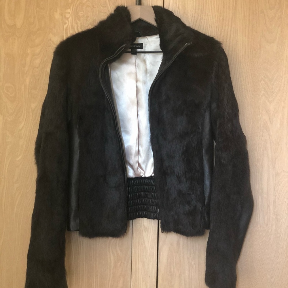 Vintage Rabbit Fur Coat